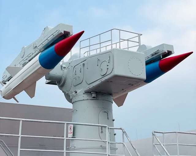 China Hypersonic Missile