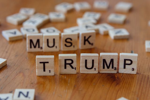 Trump and Musk