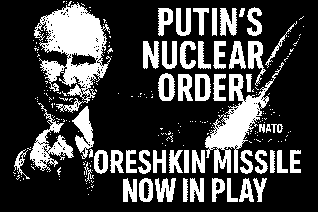 Oreshkin missile