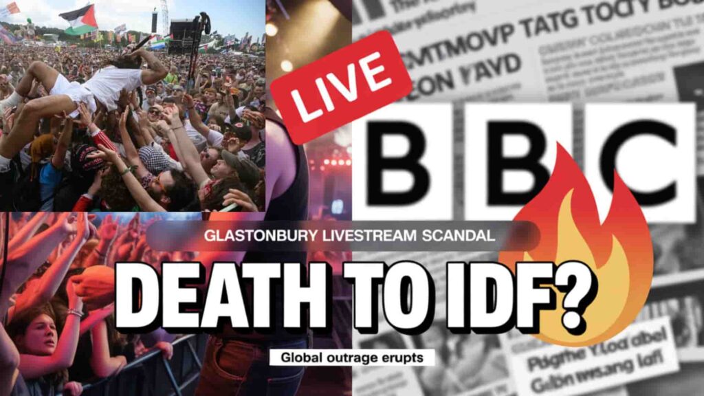 BBC Glastonbury controversy