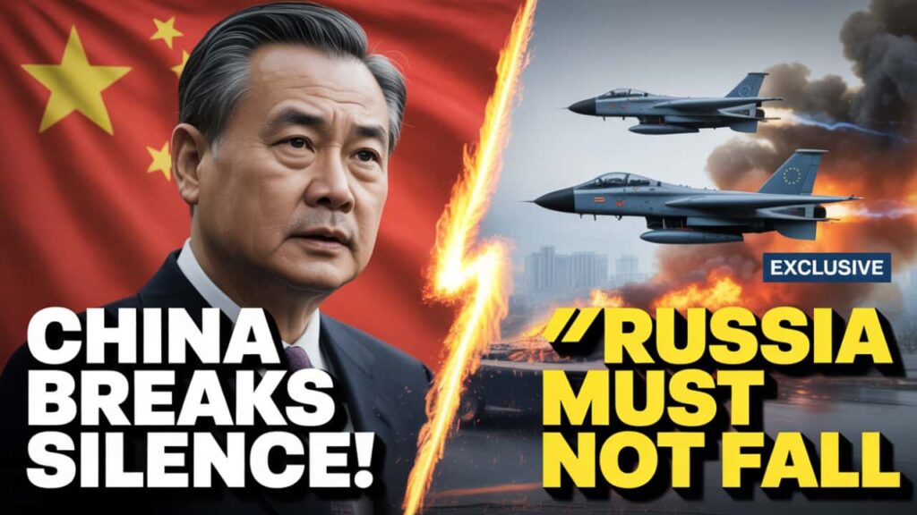 China supports Russia in Ukraine war