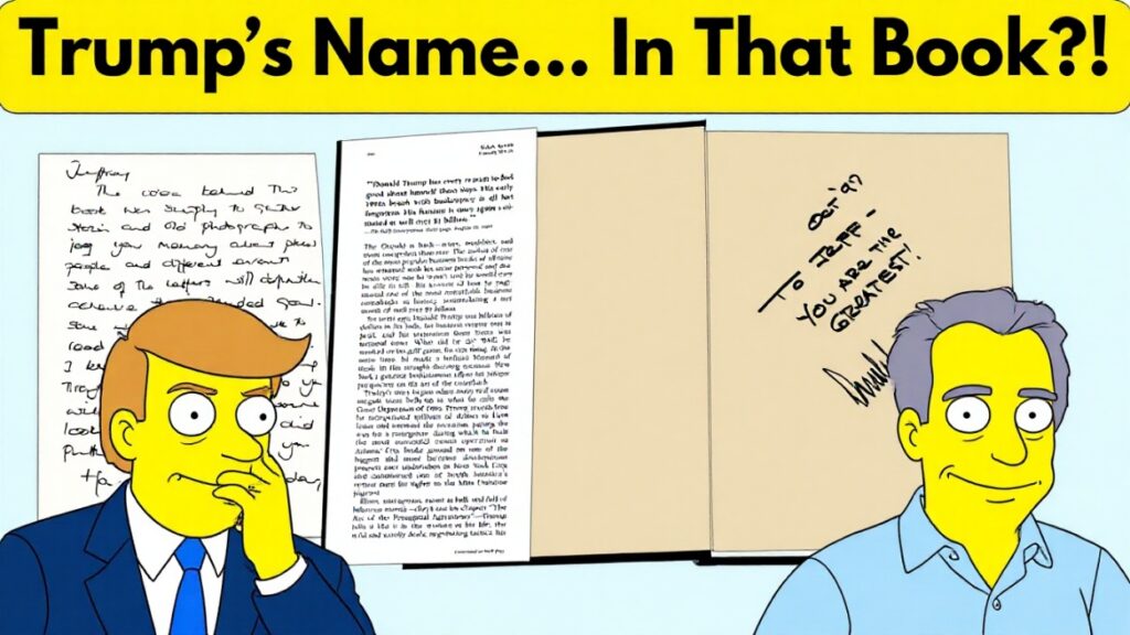 Epstein Birthday Book