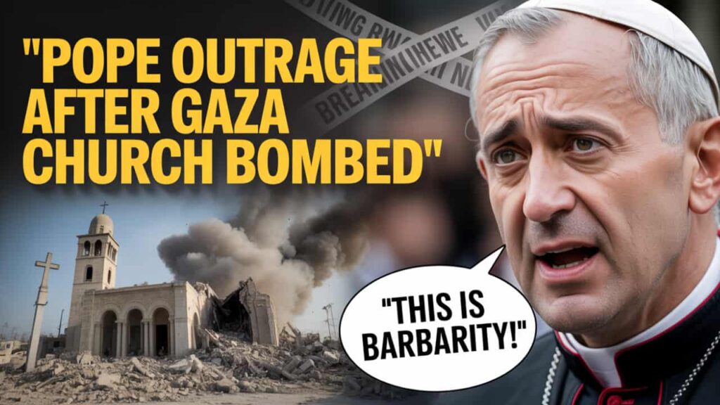 Gaza church bombing