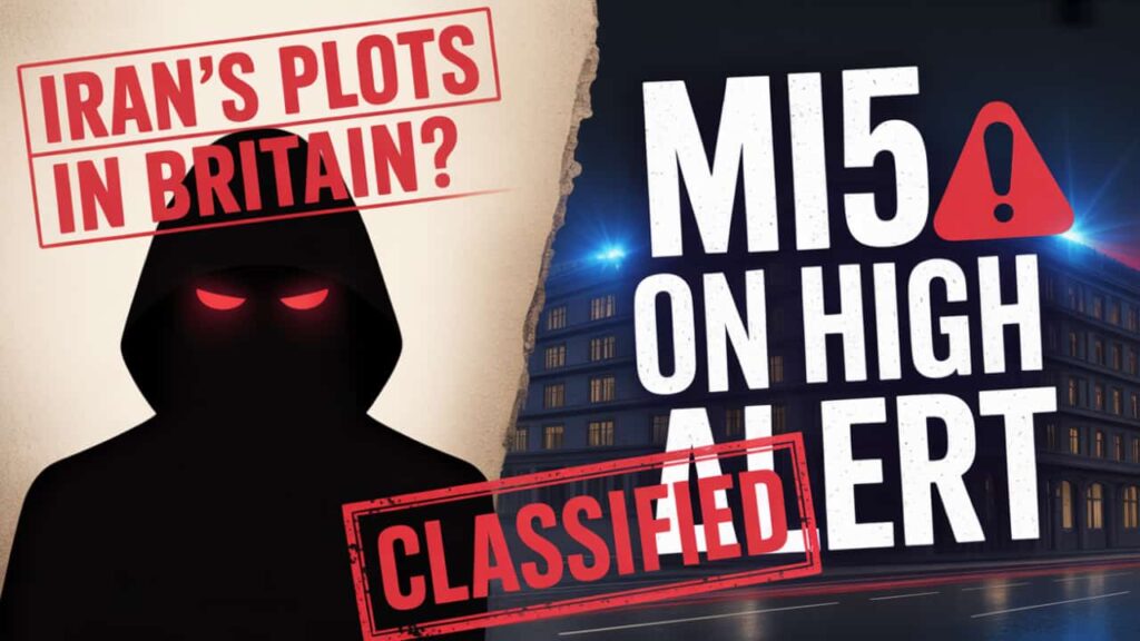 Iranian espionage in the UK