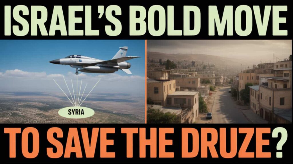 Israel Syria Druze conflict