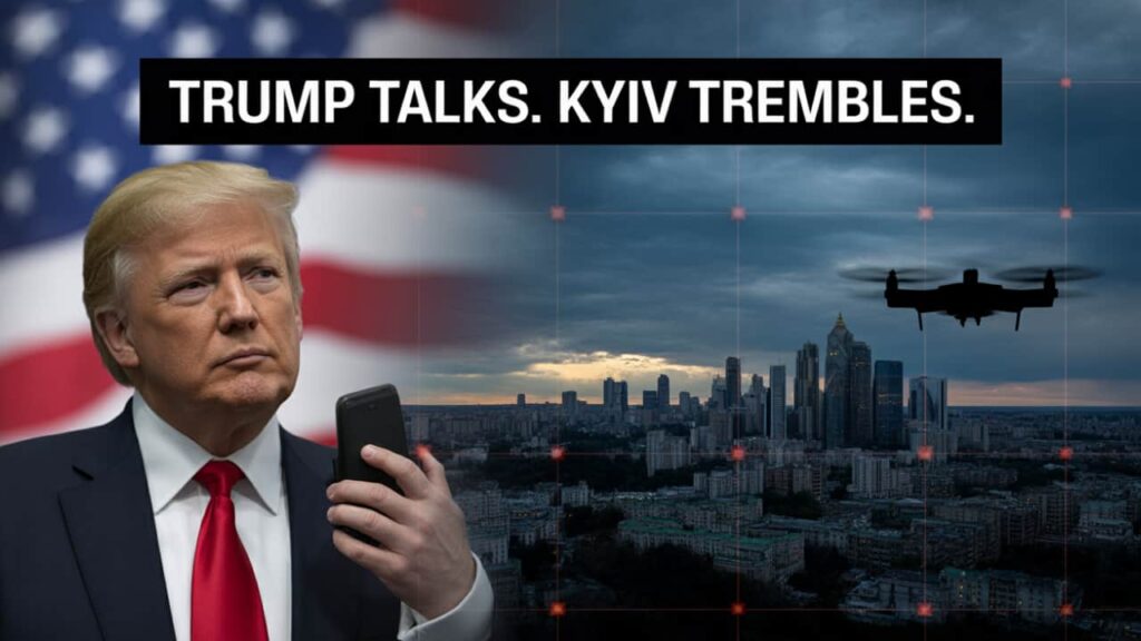 Kyiv drone attack