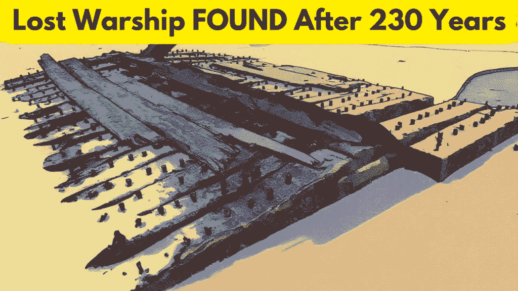 Lost British Warship