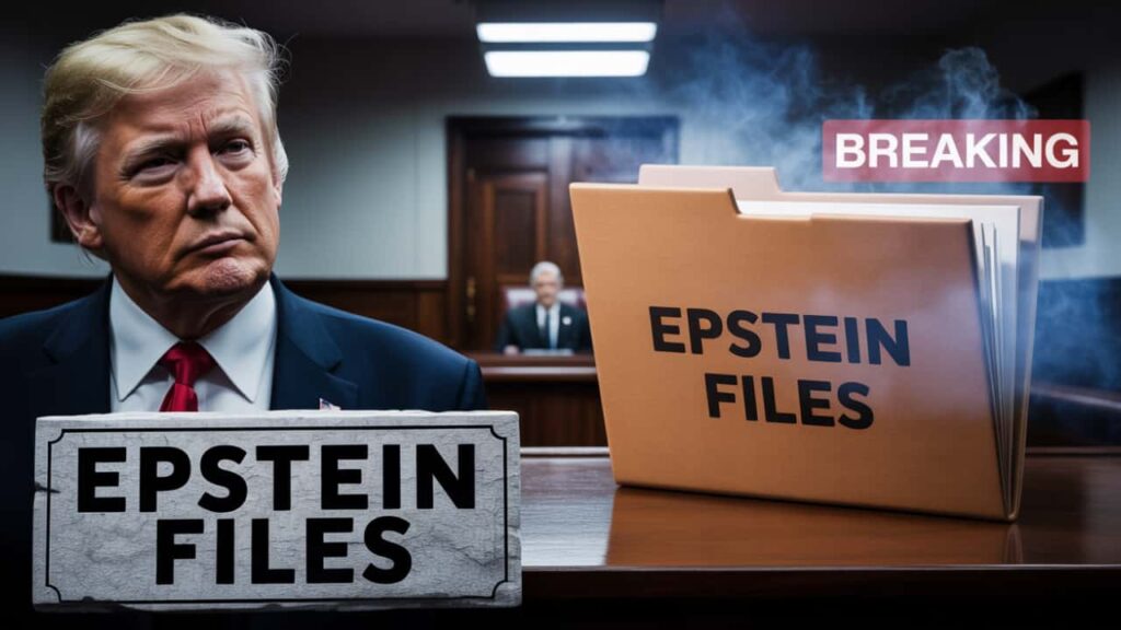 Trump Epstein file release