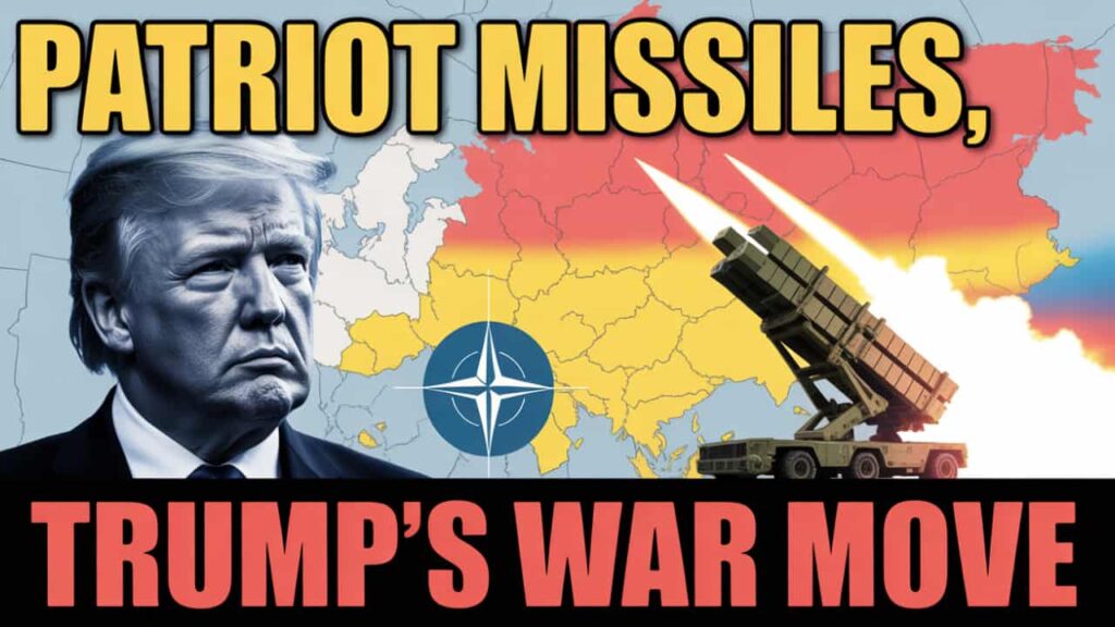 Trump Patriot Missiles