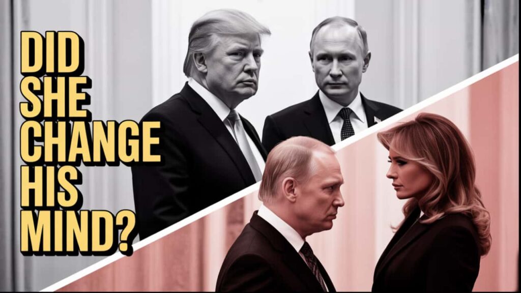 Trump, Putin, Melania