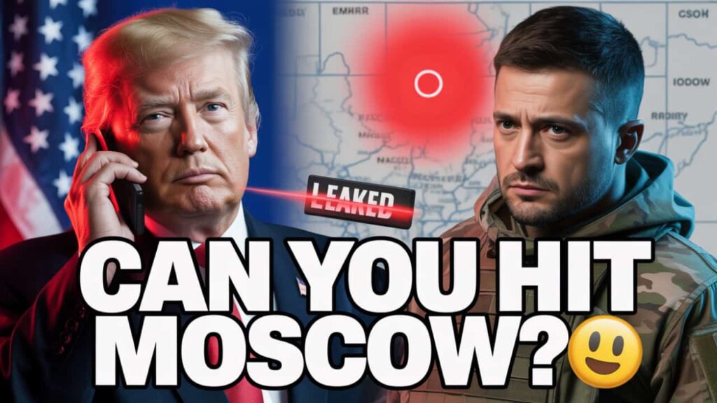 Trump Ukraine Moscow call