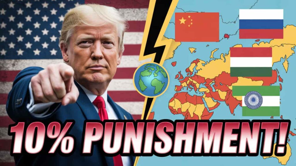 trump BRICS tariff