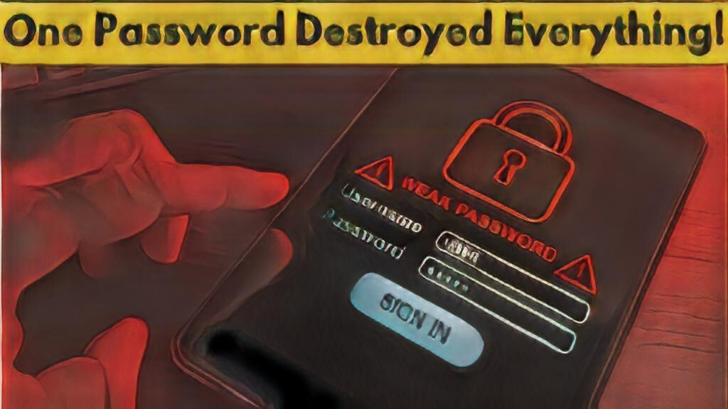 weak password attack