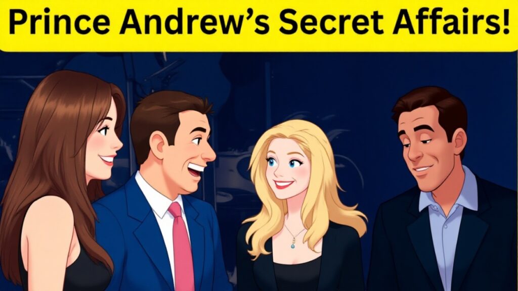 Prince Andrew cheating allegations