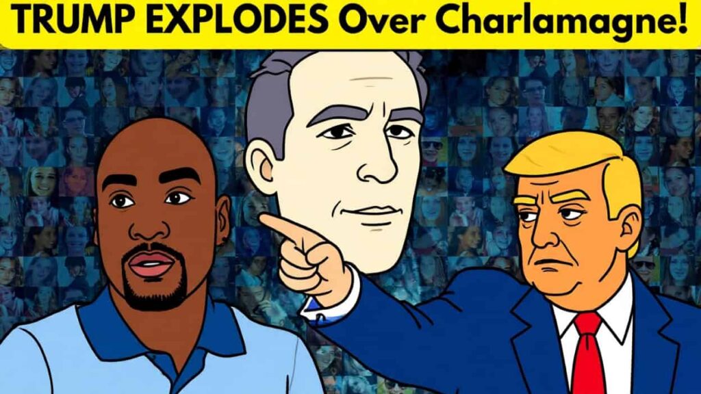Trump slams Charlamagne