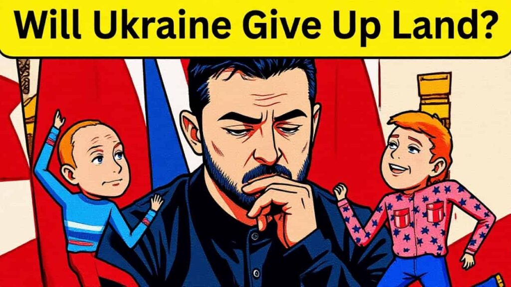 Zelensky trade territory for peace
