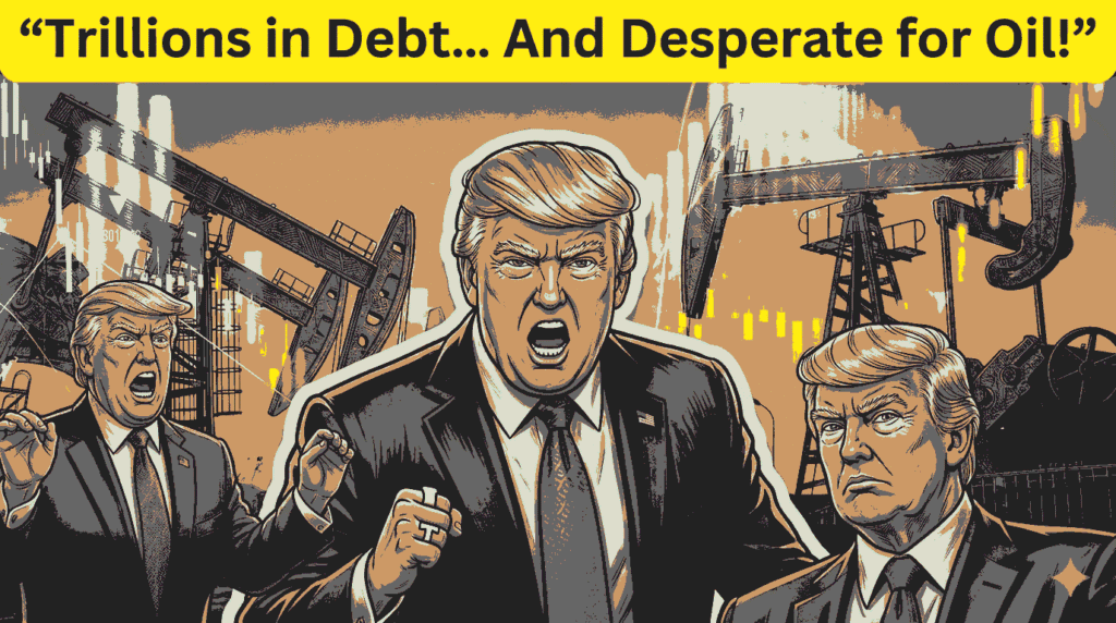 desperate for Middle Eastern oil