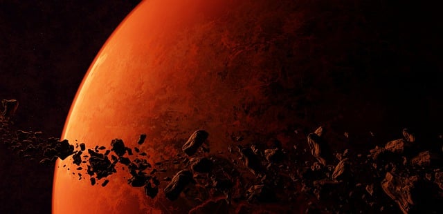 Planets inside black holes