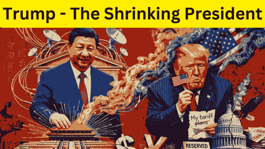 The Shrinking President